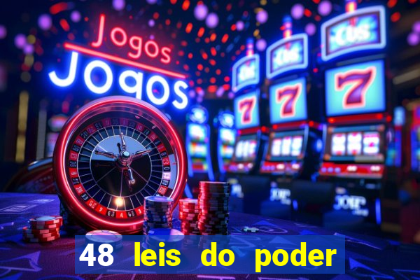 48 leis do poder resumo pdf